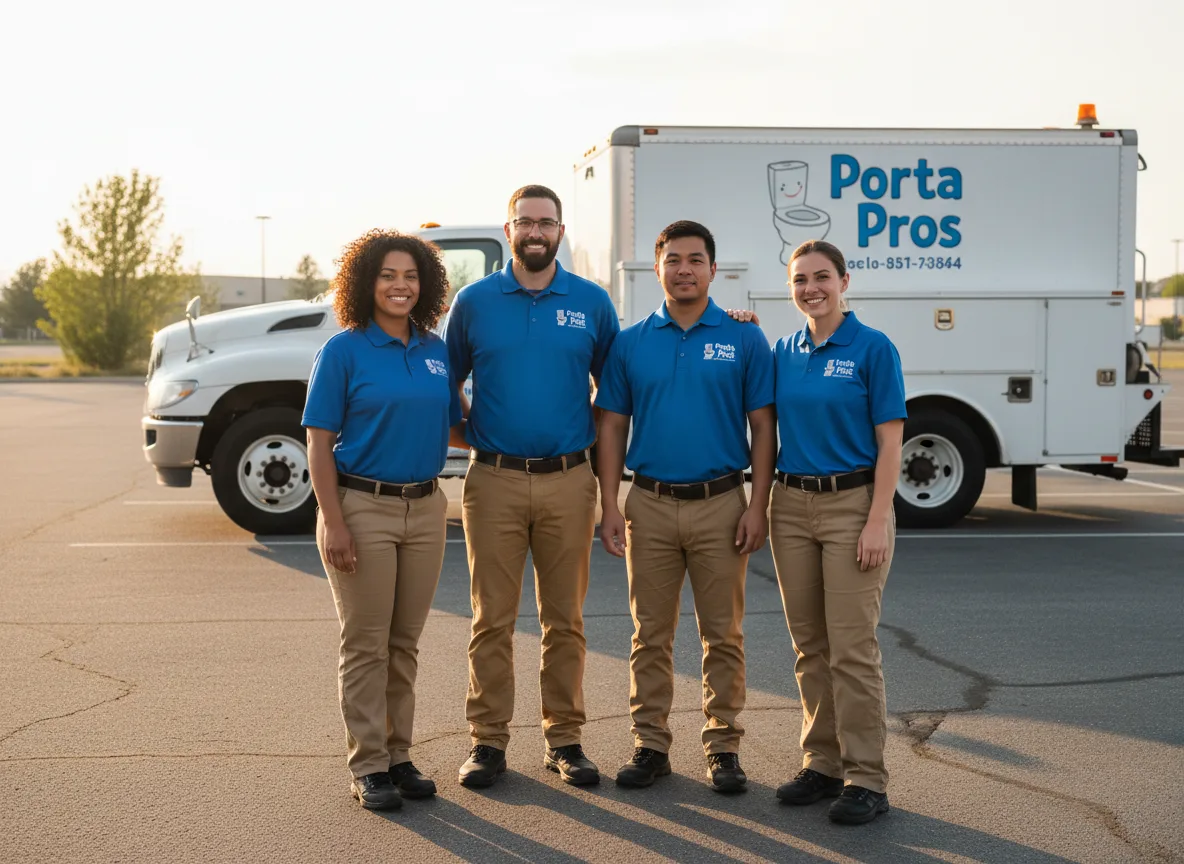 Porta Potty Rental company in Charlotte, AR